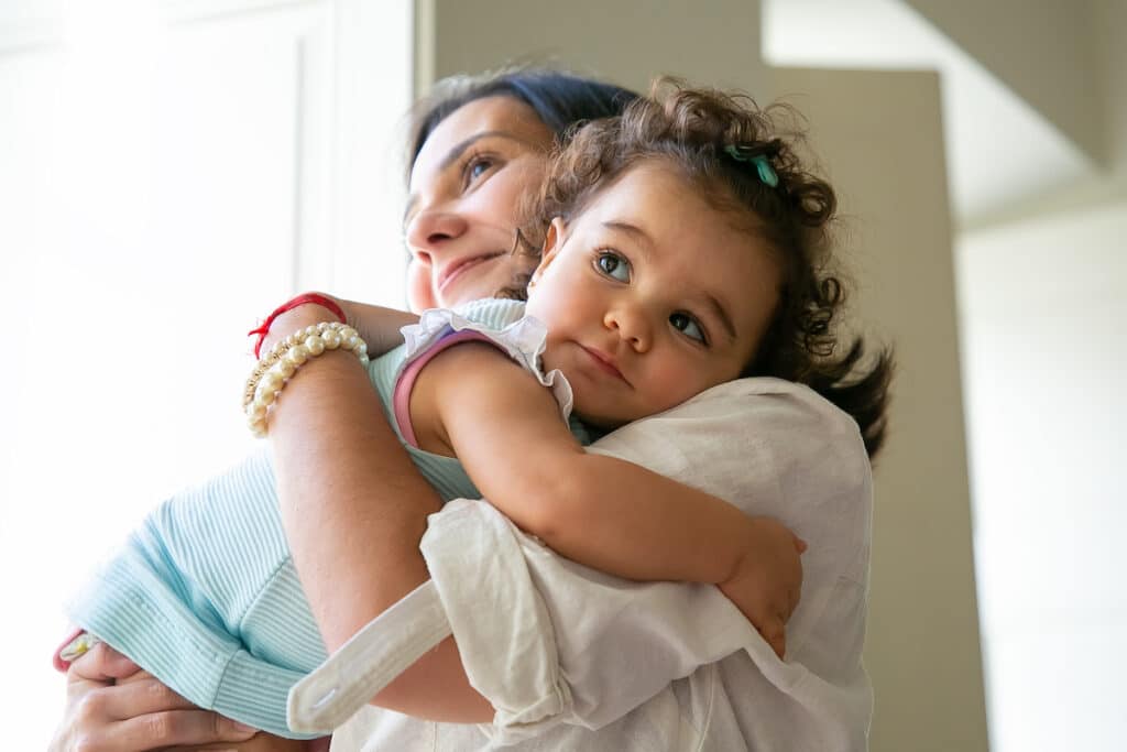 Young children need to develop a relationship with at least one primary caregiver to develop normally socially and emotionally