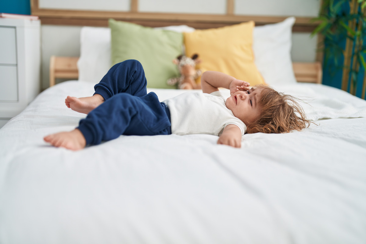 toddler meltdown at bedtime