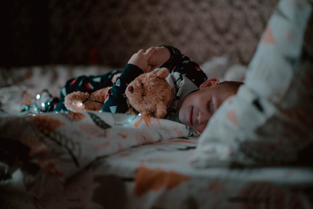 How to get toddler to sleep in own bed